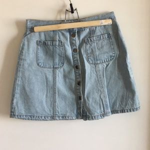 Urban Outfitters Jean Skirt - Size S
